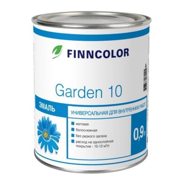 Fincolor Garden 10 (0,9 л., 2,7 л.) Эмаль алкидная.