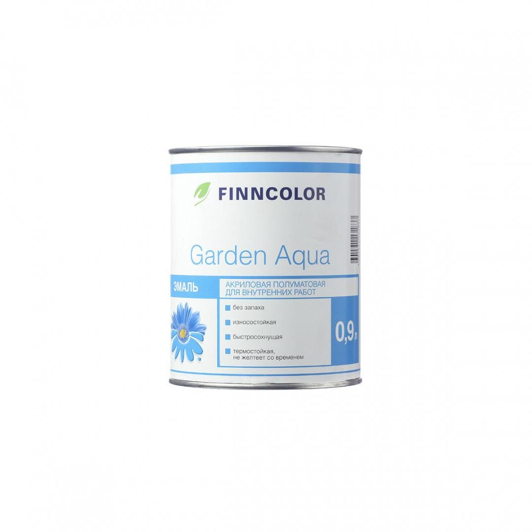 Fincolor Garden Aqua (0,9 л., 2,7 л.) Эмаль акриловая.