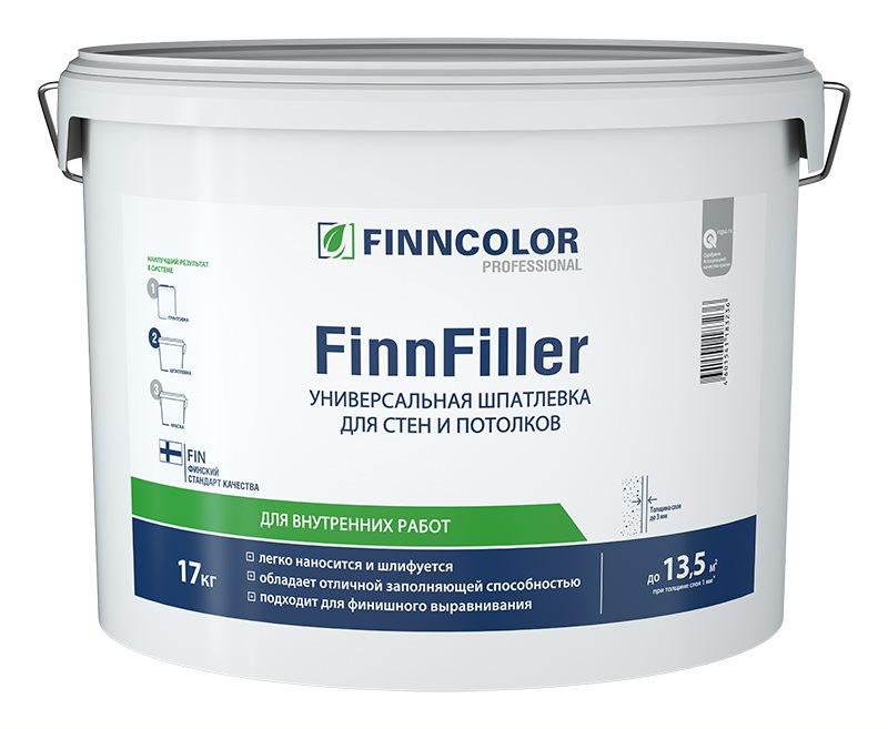 Finncolor Finnfiller Шпатлевка финишная